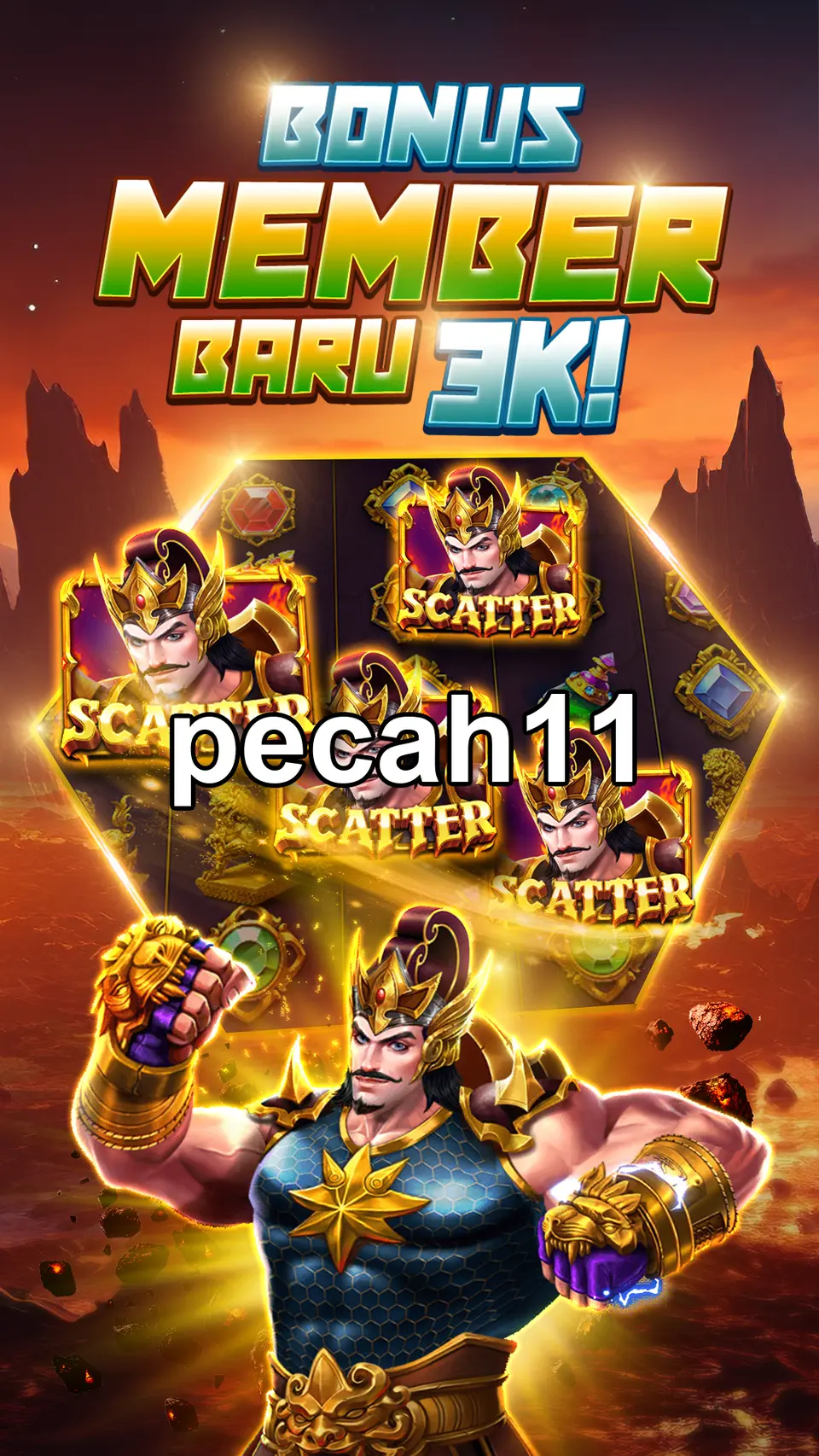 pecah11 Tangkapan Layar Resmi APK